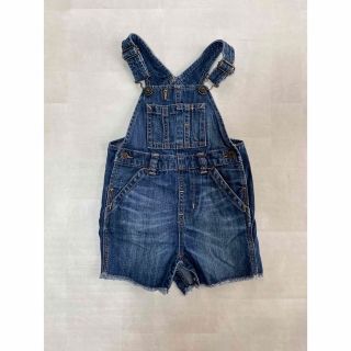 ベビーギャップ(babyGAP)のbabygap デニムサロペット　80cm(ワンピース)