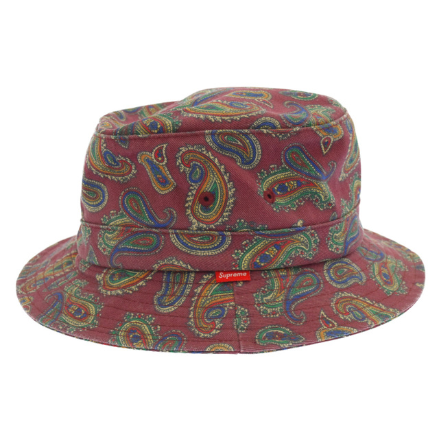 卓抜 supreme シュプリーム ペイズリー ハット agapeeurope.org