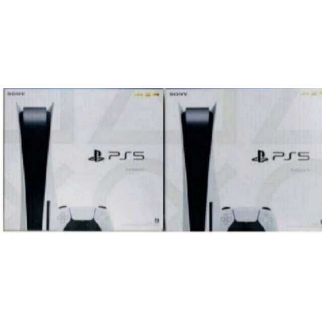 【楽ギフ_包装】 PS5 4台セット 本体　CFI-1200A01 PlayStation5 家庭用ゲーム機本体
