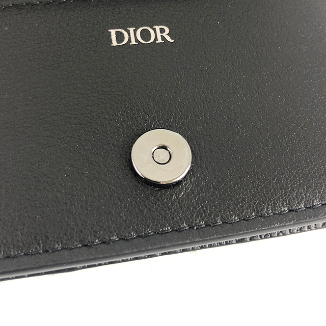 Dior(ディオール)のディオール カードケース クレジットカードケース メンズのファッション小物(名刺入れ/定期入れ)の商品写真