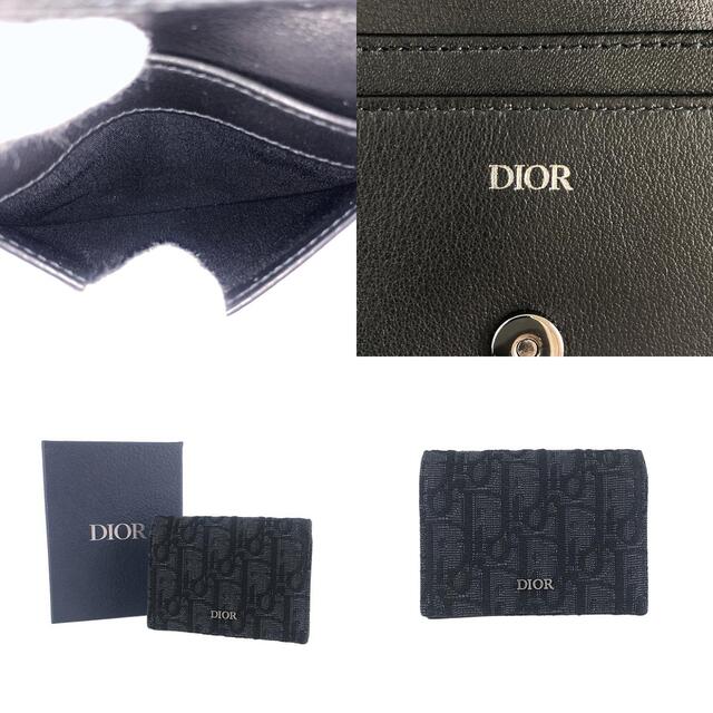 Dior(ディオール)のディオール カードケース クレジットカードケース メンズのファッション小物(名刺入れ/定期入れ)の商品写真