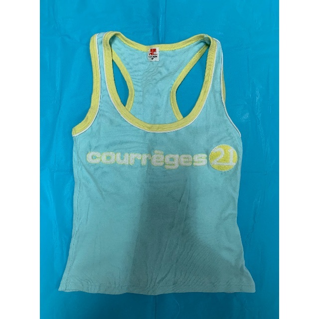 Courreges(クレージュ)のクレージュ21   タンクトップ レディースのトップス(タンクトップ)の商品写真