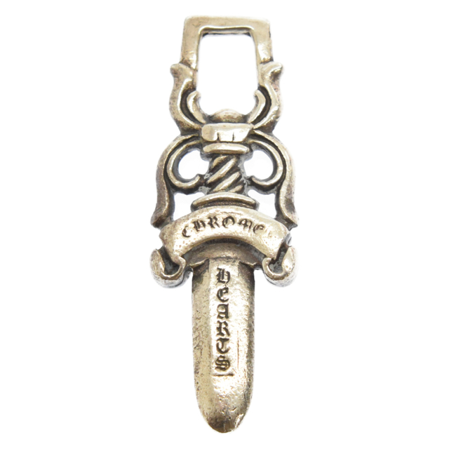 CHROME HEARTS クロムハーツ #10 DAGGER ダガー チャーム ネックレス トップ シルバー