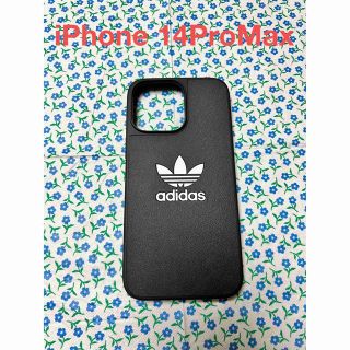 アディダス(adidas)の🌈【iPhone 14ProMax】adidas レザーケース(iPhoneケース)