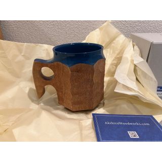 ジンカップ Jincup URUSHI Hybrid blue 2L 青漆 新品(食器)