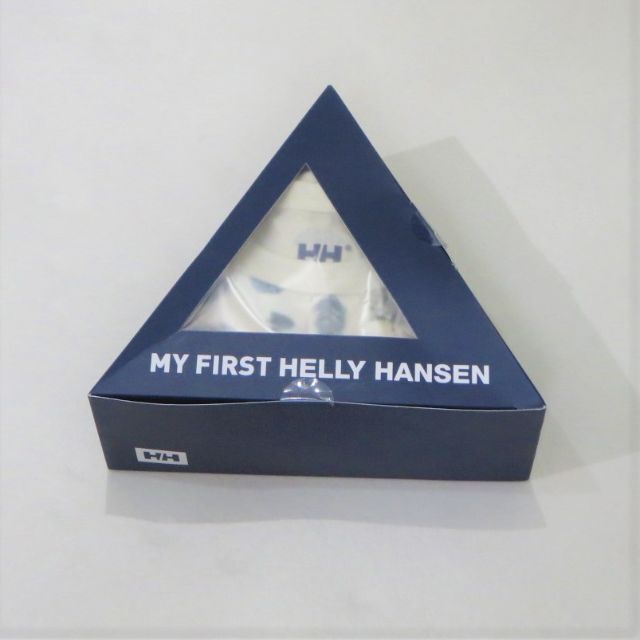 HELLY HANSEN(ヘリーハンセン)のヘリーハンセン ロンパース 80cm２枚セット ギフトボックス入り◎  キッズ/ベビー/マタニティのベビー服(~85cm)(ロンパース)の商品写真