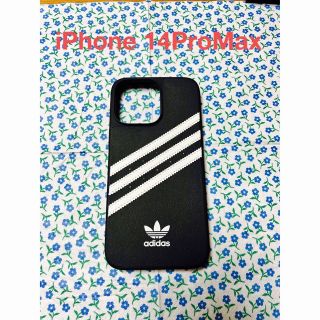 アディダス(adidas)の🌈【iPhone 14ProMax】adidas レザーケース(iPhoneケース)