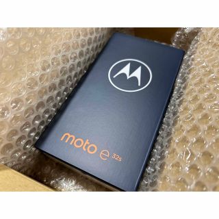 *新品未開封*moto e32s*SIMフリー*スレートグレイ(スマートフォン本体)