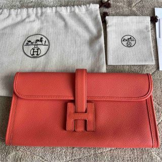 エルメス(Hermes)のエルメス☆クラッチバッグ☆ほぼ未使用美品！(クラッチバッグ)