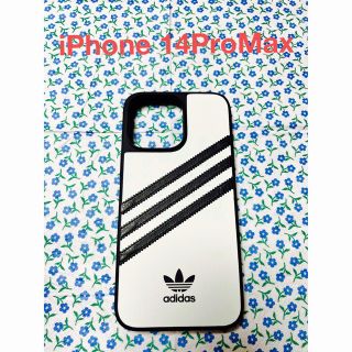 アディダス(adidas)の🌈【iPhone 14ProMax】adidas レザーケース(iPhoneケース)