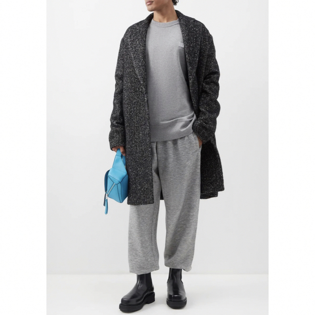 ACNE STUDIOS フリースバック コットンスウェット グレー 新品未使用-