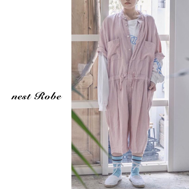 nest robe（ネストローブ）| ハードマンズヘンプ サマージャンプスーツ