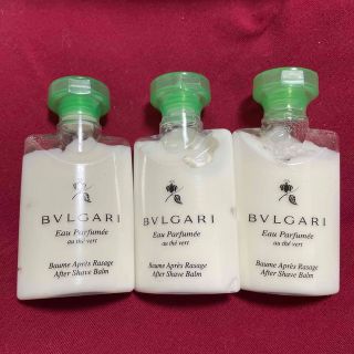 ブルガリ(BVLGARI)のブルガリ　アフターシェーブバーム(旅行用品)