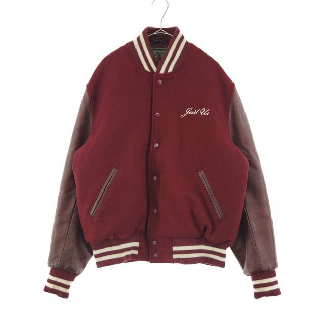 KITH キス Golden Bear Varsity Jacket アームレザー ウール