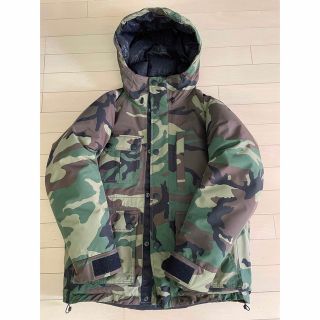 ☆WOOLRICH ウールリッチ カモフラージュ柄 N3B ダウン/メンズ/XS