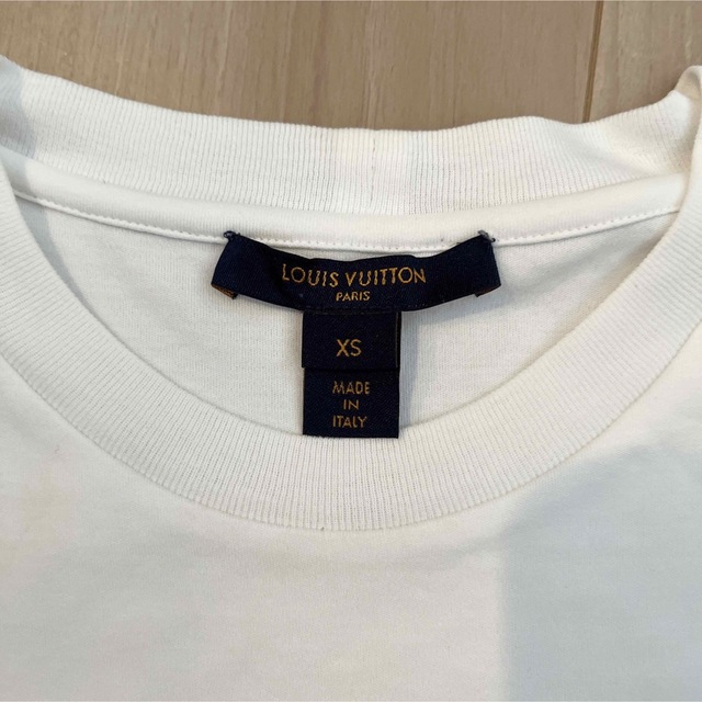 louis vuitton ルイヴィトン レディースTシャツ XSサイズ