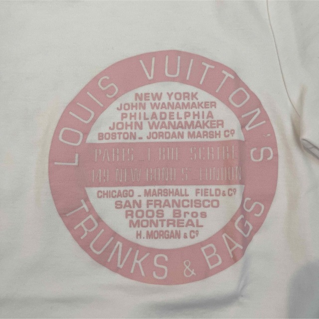 louis vuitton ルイヴィトン レディースTシャツ XSサイズ