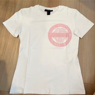 本日限定！Louis Vuitton ピンク　Tシャツ　Ｓサイズ