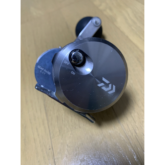 ダイワ 15ソルティガ10 ジャンク品 ダイワ 15ソルティガ10 ジャンク品