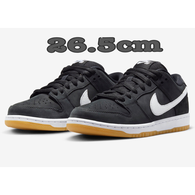 NIKE(ナイキ)の【26.5cm】Nike SB Dunk Low Pro Black Gum メンズの靴/シューズ(スニーカー)の商品写真