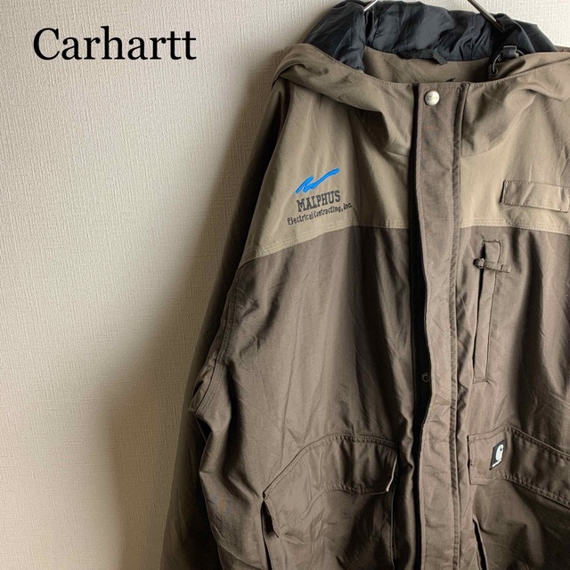 CARHARTT WIP マウンテンパーカー フーディ 中綿ジャケット XL 黒