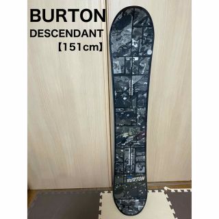 美品】BURTON DESCENDANT 151cm ブラック-