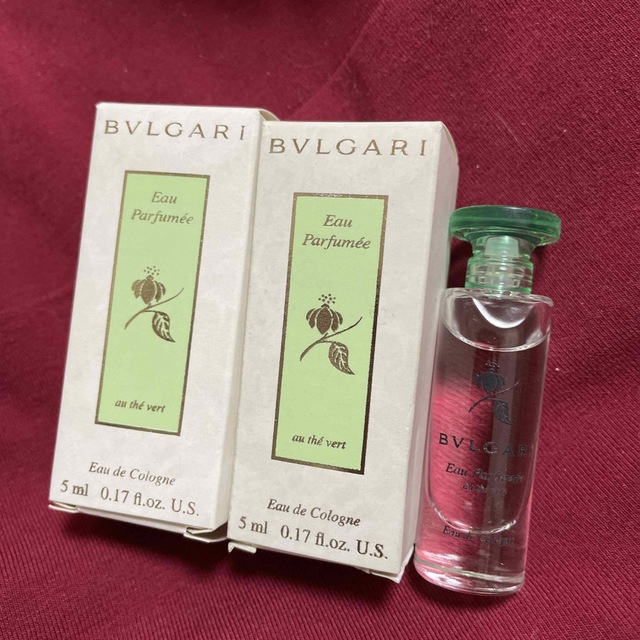 BVLGARI - ブルガリ香水 2本セットの通販 by ぴっこ's shop｜ブルガリ