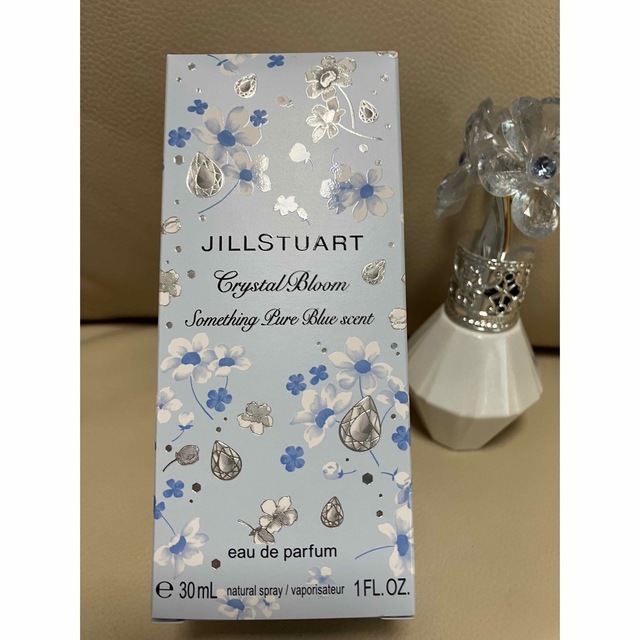 JILLSTUART(ジルスチュアート)のJILL STUART クリスタルブルーム サムシングピュアブルーセント EDP コスメ/美容の香水(その他)の商品写真