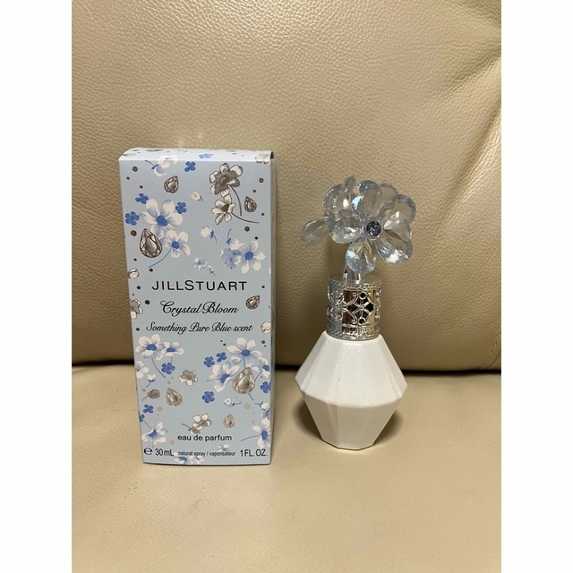 JILLSTUART(ジルスチュアート)のJILL STUART クリスタルブルーム サムシングピュアブルーセント EDP コスメ/美容の香水(その他)の商品写真