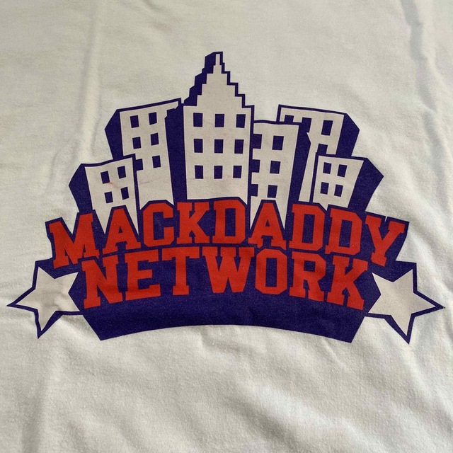 MACKDADDY(マックダディー)のマックダディー　チャンピオン　半袖　Tシャツ　Lサイズ メンズのトップス(Tシャツ/カットソー(半袖/袖なし))の商品写真