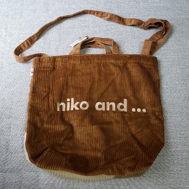 niko and...(ニコアンド)のご購入者様専用 新品未使用 バッグ レディースのバッグ(ショルダーバッグ)の商品写真