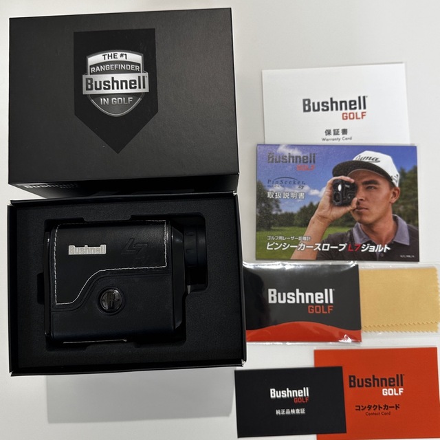 ブッシュネル/Bushnell ピンシーカー スロープ L7 レーザー距離計 チケットのスポーツ(ゴルフ)の商品写真