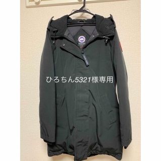 カナダグース(CANADA GOOSE)の再お値下げ！！カナダグース　ブラック　Mサイズ(ダウンジャケット)