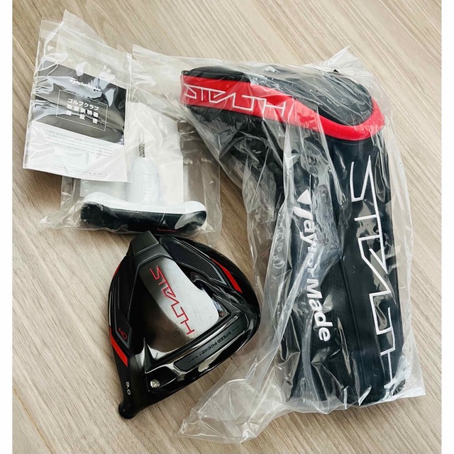 TaylorMade(テーラーメイド)の☆値下げしました☆ テーラーメイド　ステルスHD 9.0　ドライバーヘッドセット スポーツ/アウトドアのゴルフ(クラブ)の商品写真