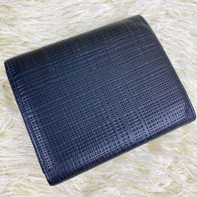 極美品 現行⭐️ロエベ アナグラム トライフォールド 3つ折り財布