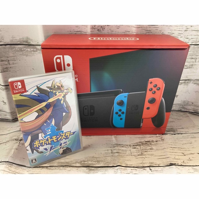 【新品】任天堂 Switch 本体　即購入歓迎！