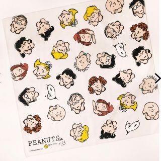 ピーナッツ(PEANUTS)の新品未開封ピーナッツ・ギャング バンダナ(バンダナ/スカーフ)