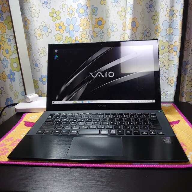 タッチパネル！VAIO pro11！ノートパソコン！i5 高速SSD搭載！