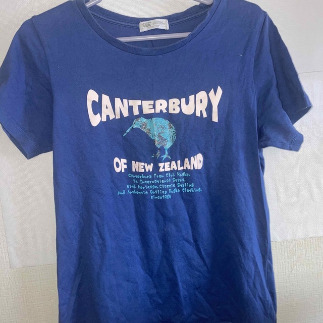 CANTERBURYカンタベリニユジーランドシャツ