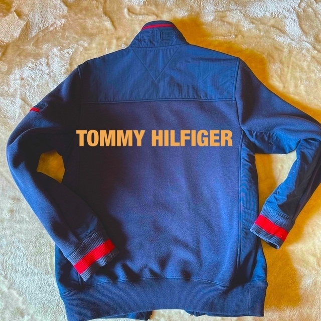TOMMY HILFIGER(トミーヒルフィガー)の★Tommy HILFIGER トミーヒルフィガー　ジャケット　M  メンズのジャケット/アウター(Gジャン/デニムジャケット)の商品写真