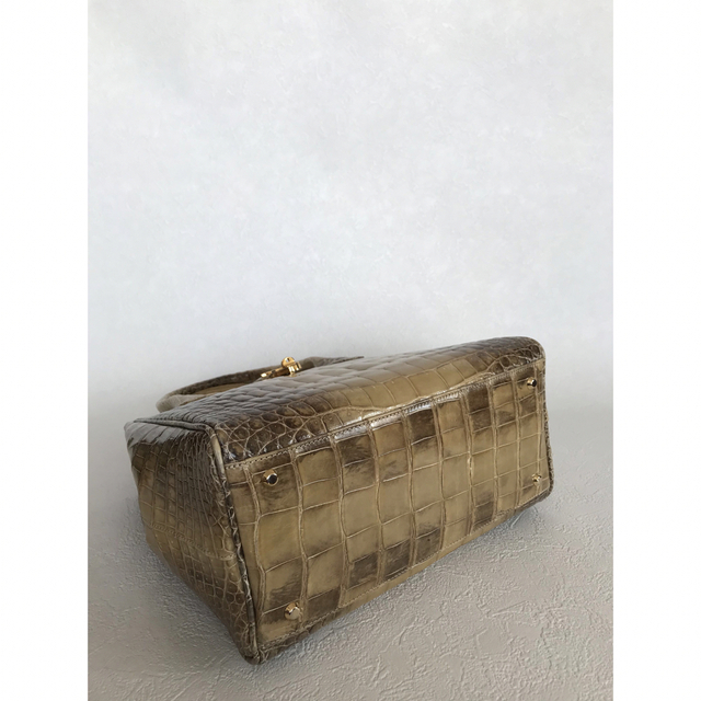 独創的 Crocodile - 品質保証!ワニ革【美品】最高級 ヒマラヤ 独創的 Crocodile - 品質保証!ワニ革【美品】最高級 ヒマラヤ