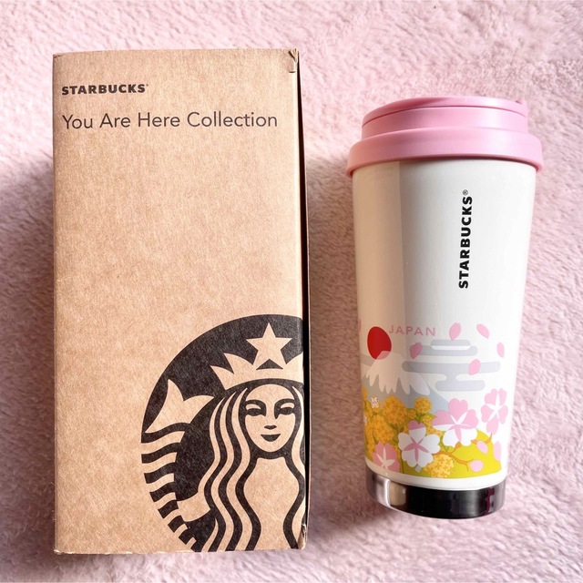 Starbucks Coffee(スターバックスコーヒー)のstarbucks スタバ スターバックス タンブラー 日本限定 インテリア/住まい/日用品のキッチン/食器(タンブラー)の商品写真