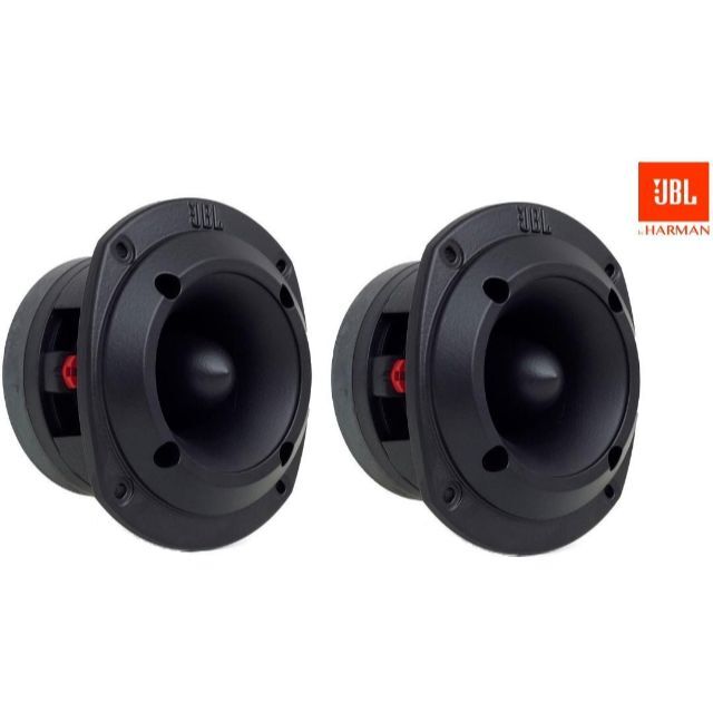 ペア　JBL ST400 スーパーツイーター 150Watts RMS 外向きカーオーディオ