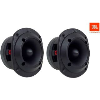 2個セット アルミスーパーツイーター JBL ST400 カーオーディオ外向き