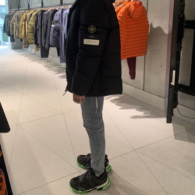 STONE ISLAND(ストーンアイランド)の【限定セール‼️】STONE ISLAND DOWN JACKET B メンズのジャケット/アウター(ダウンジャケット)の商品写真