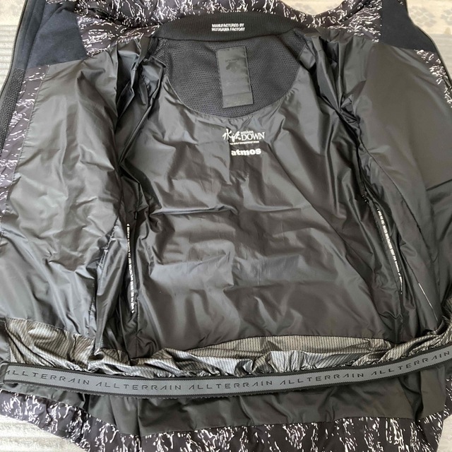 新品未使用タグ付き‼︎atmos×DESCENTE☆水沢ダウンジャケットMサイズ