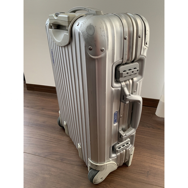 あす楽対応】 RIMOWA - リモワ トパーズ2輪 35L シルバー トラベル