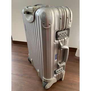 RIMOWA - リモワ トパーズ2輪 35L シルバーの通販 by がーみん's shop