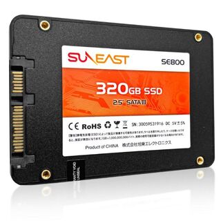 【SUNEAST】320GB 内蔵SSD 2.5インチ 新品！