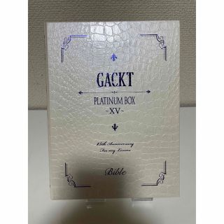 Gackt　PLATINUM BOX Ⅺ